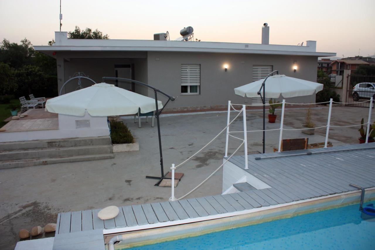 I Colori Degli Agrumi Holiday Home Floridia Exteriör bild