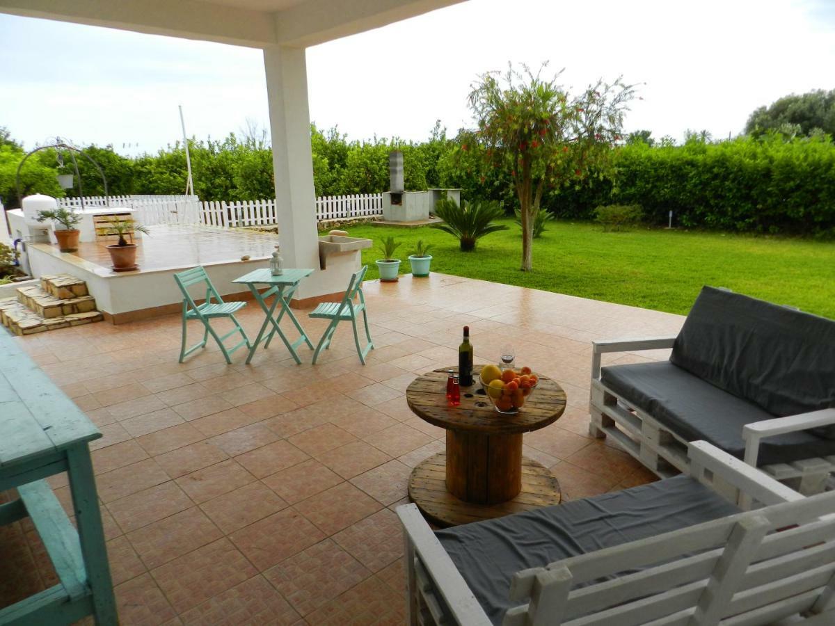 I Colori Degli Agrumi Holiday Home Floridia Exteriör bild
