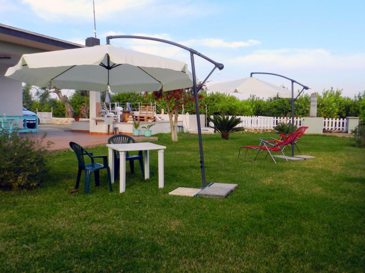 I Colori Degli Agrumi Holiday Home Floridia Exteriör bild