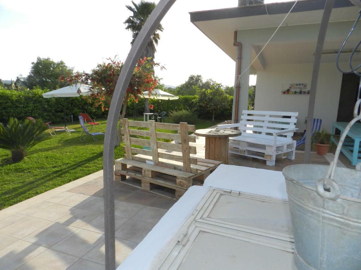 I Colori Degli Agrumi Holiday Home Floridia Exteriör bild