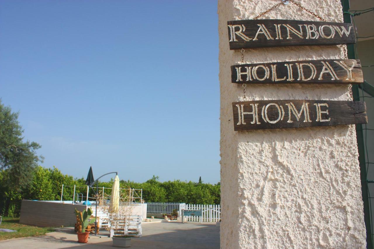 I Colori Degli Agrumi Holiday Home Floridia Exteriör bild