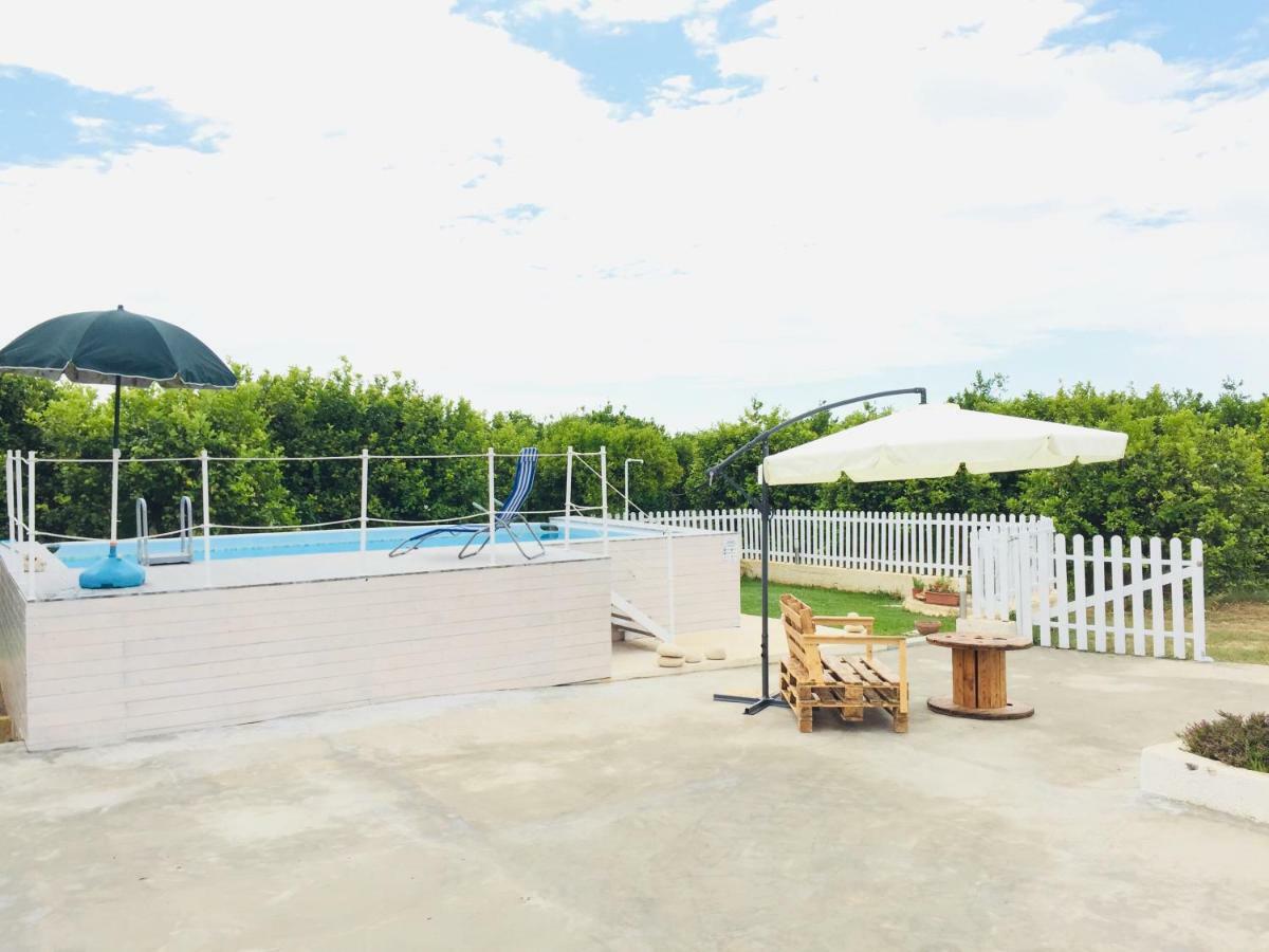 I Colori Degli Agrumi Holiday Home Floridia Exteriör bild