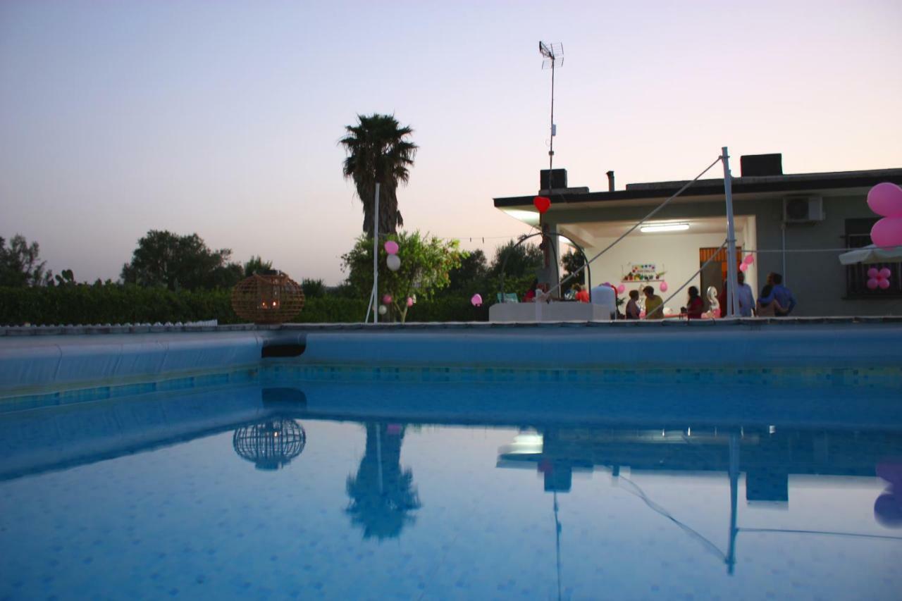 I Colori Degli Agrumi Holiday Home Floridia Exteriör bild