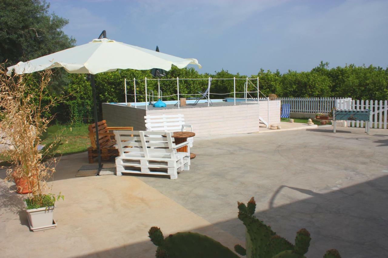 I Colori Degli Agrumi Holiday Home Floridia Exteriör bild